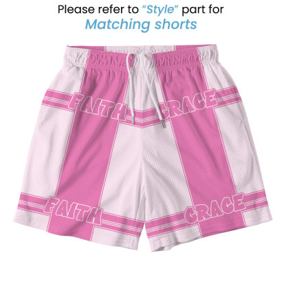 Jesus Loves You Christian Mesh Jersey