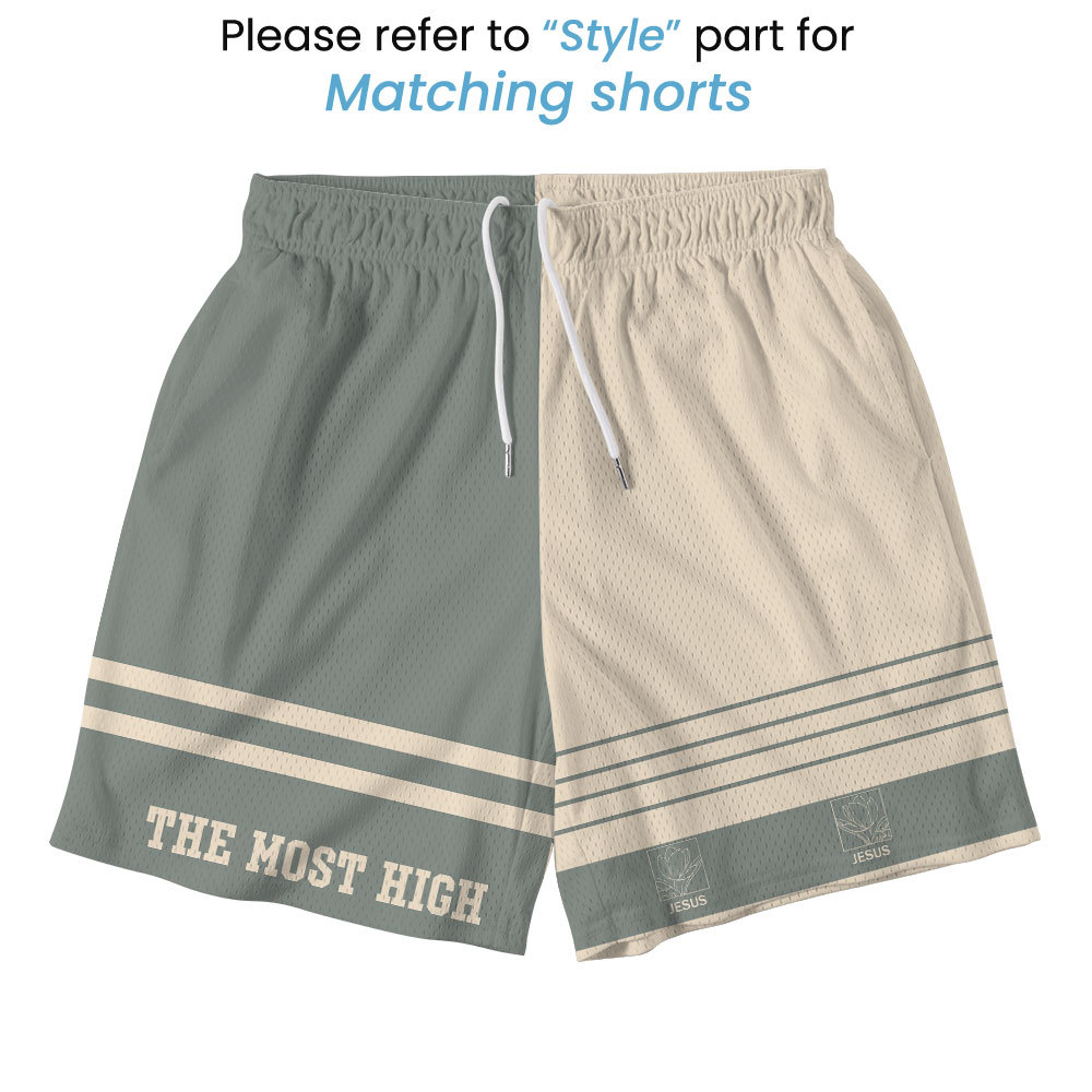 Praise to the Most High Christian Mesh Jersey