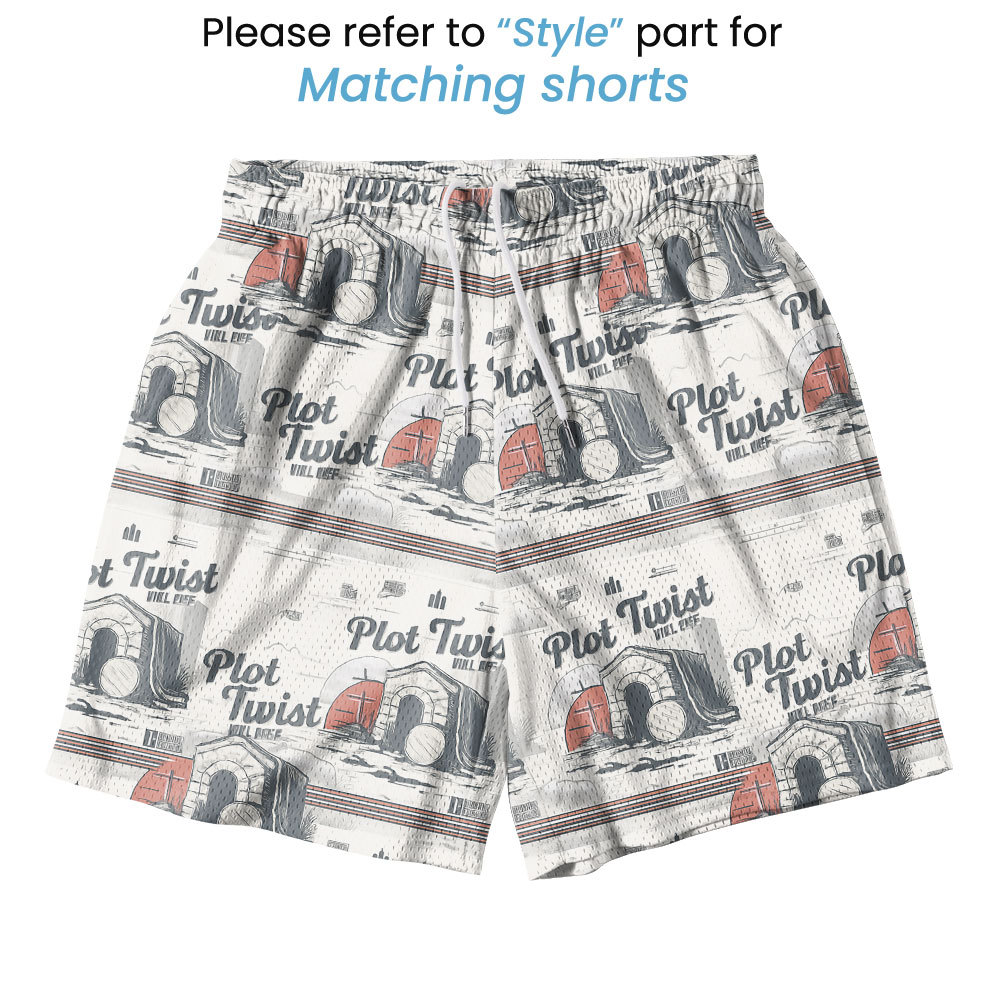 Plot Twist Christian Mesh Jersey