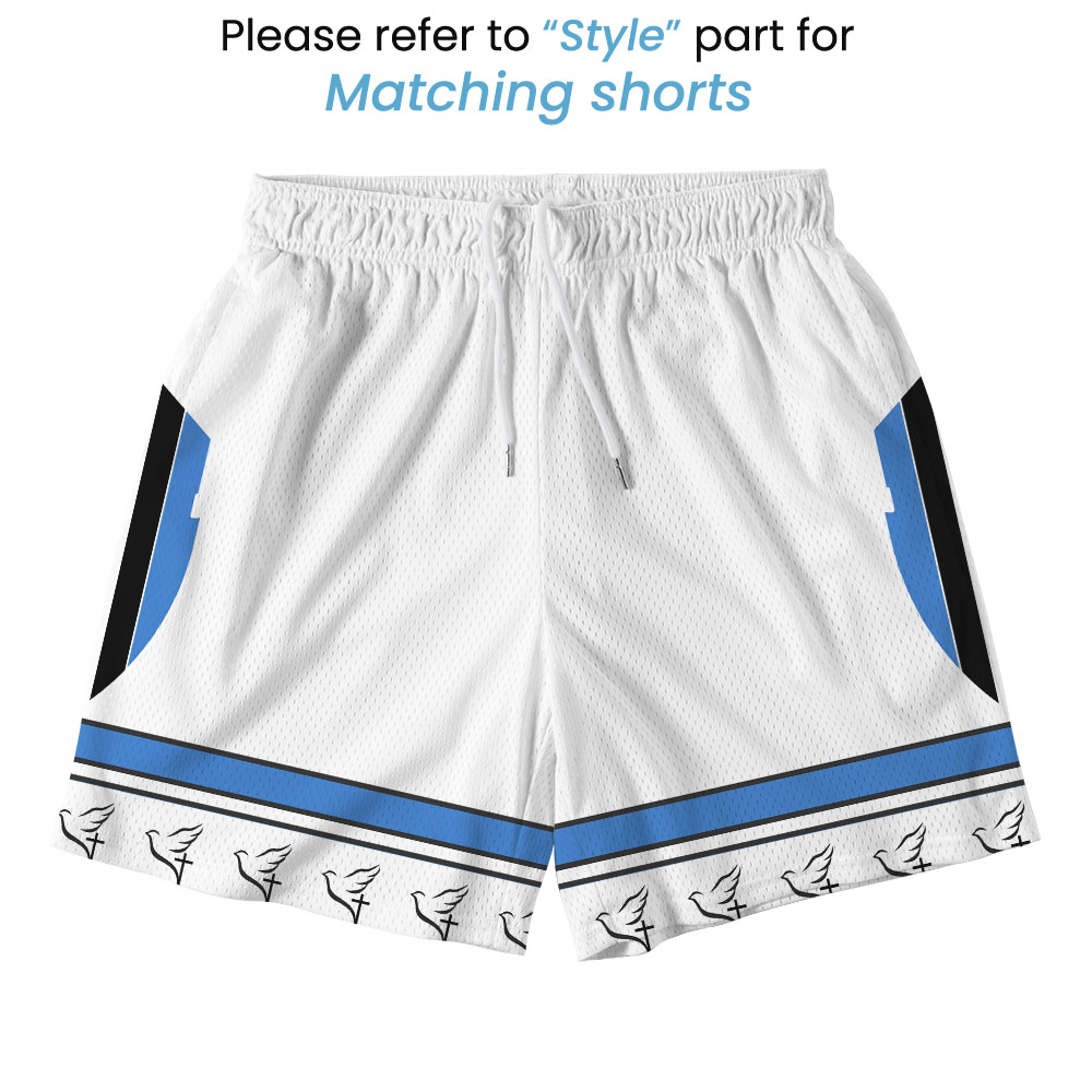 He Is Risen Christian Mesh Jersey