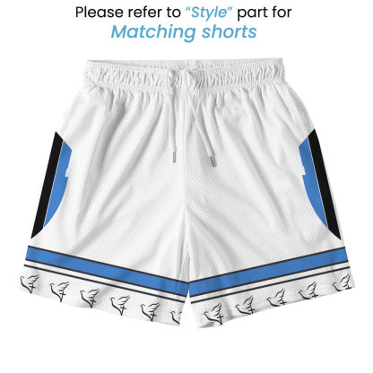 He Is Risen Christian Mesh Jersey