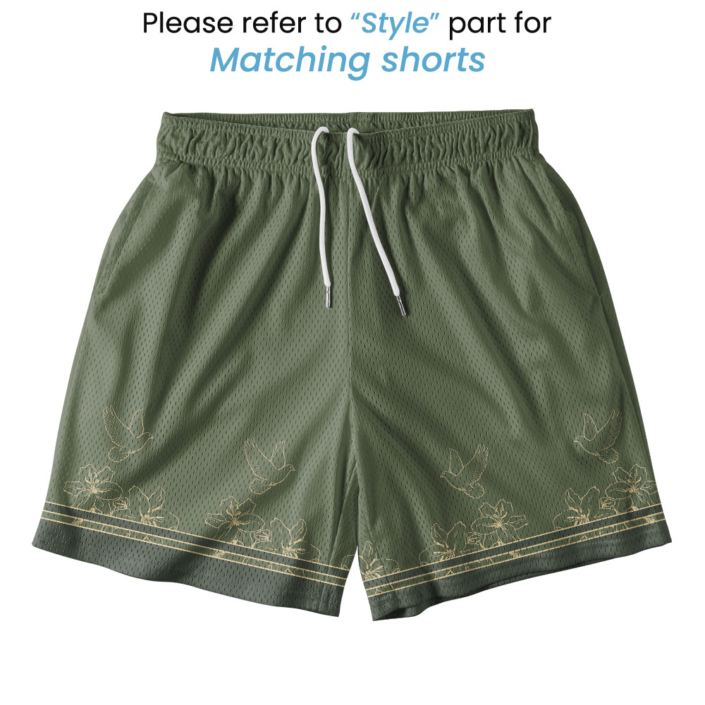 Trust In God's Timing Christian Mesh Jersey