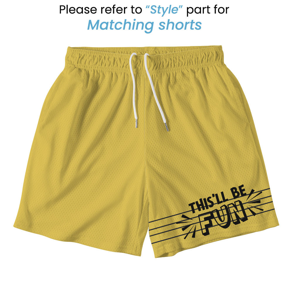 This'll Be Fun Christian Mesh Jersey