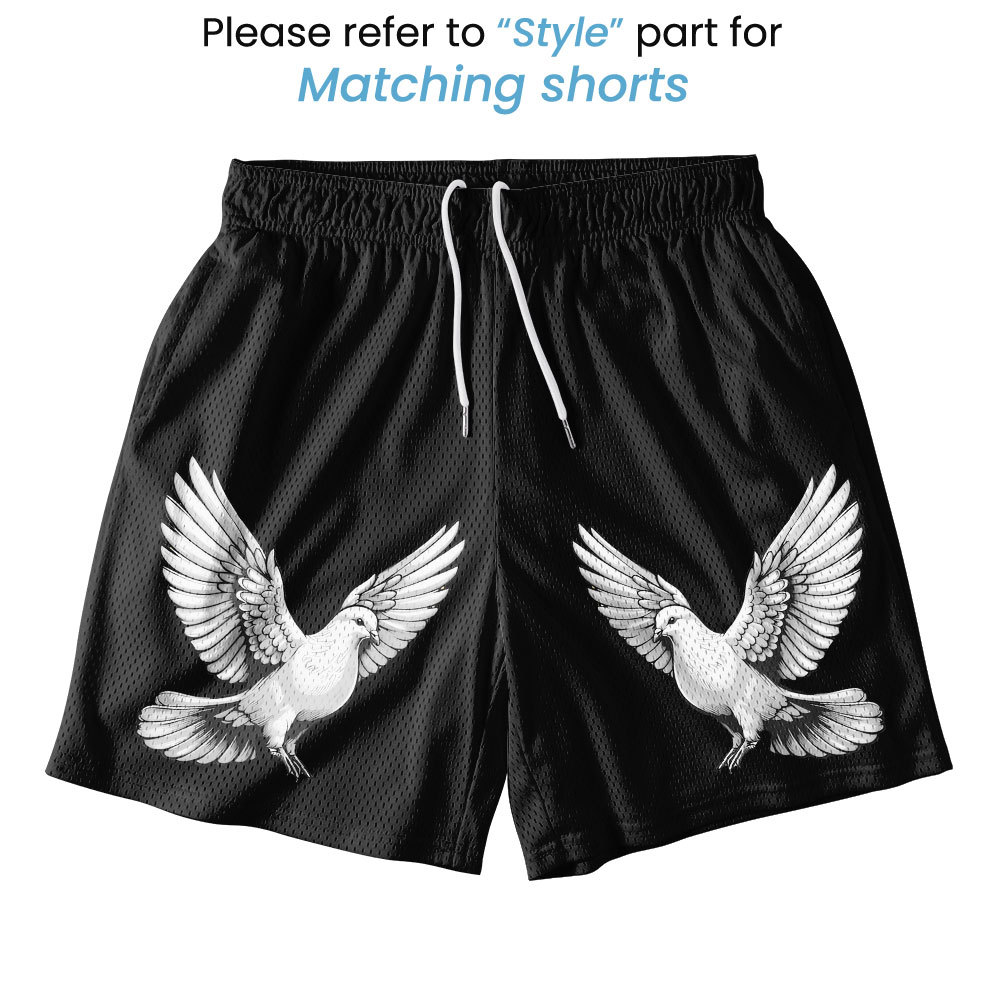 Faith Over Fear Christian Mesh Jersey