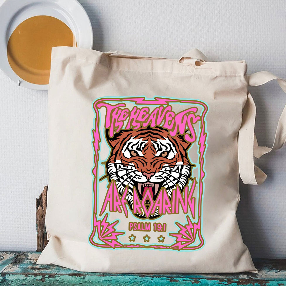 YESHUA Christian Canvas Tote Bag Sale-GuidingCross