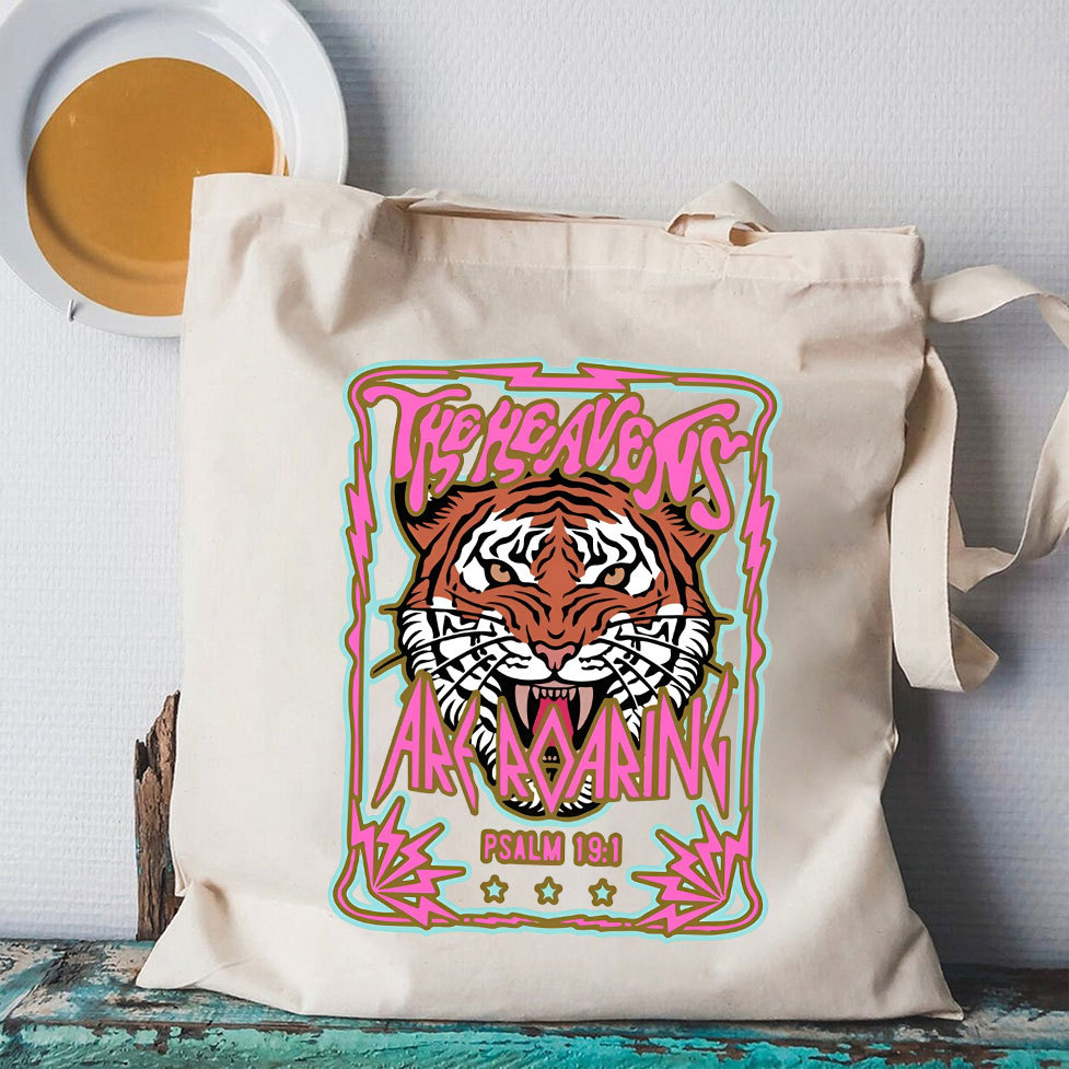 YESHUA Christian Canvas Tote Bag Sale-GuidingCross