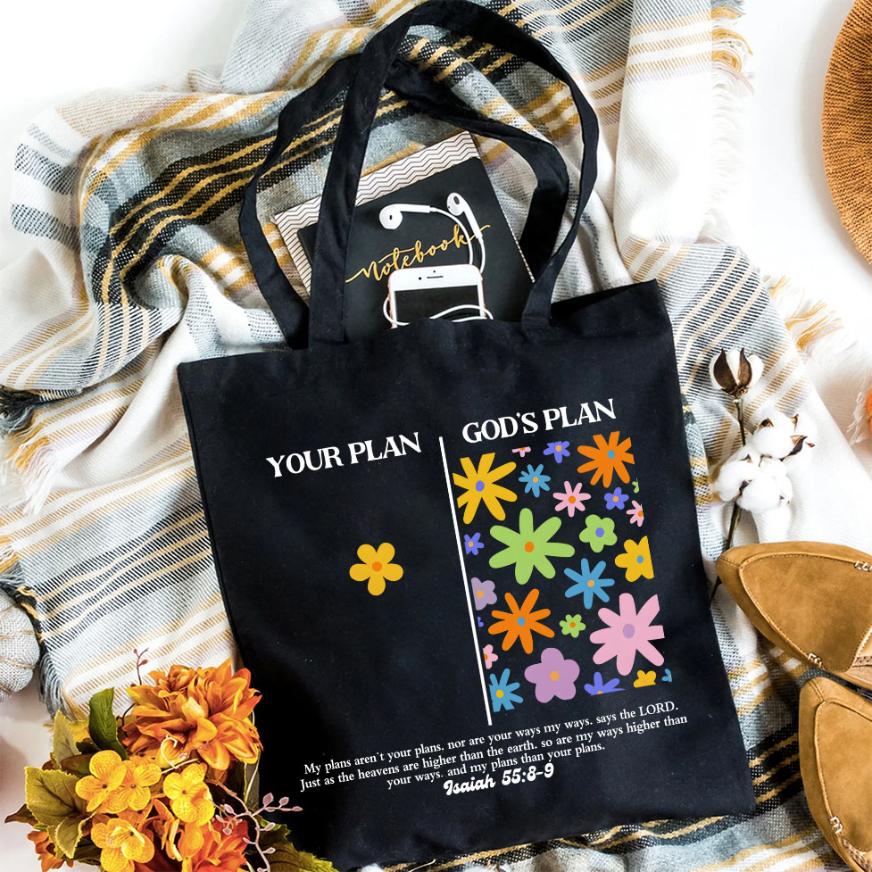 YESHUA Christian Canvas Tote Bag Sale-GuidingCross