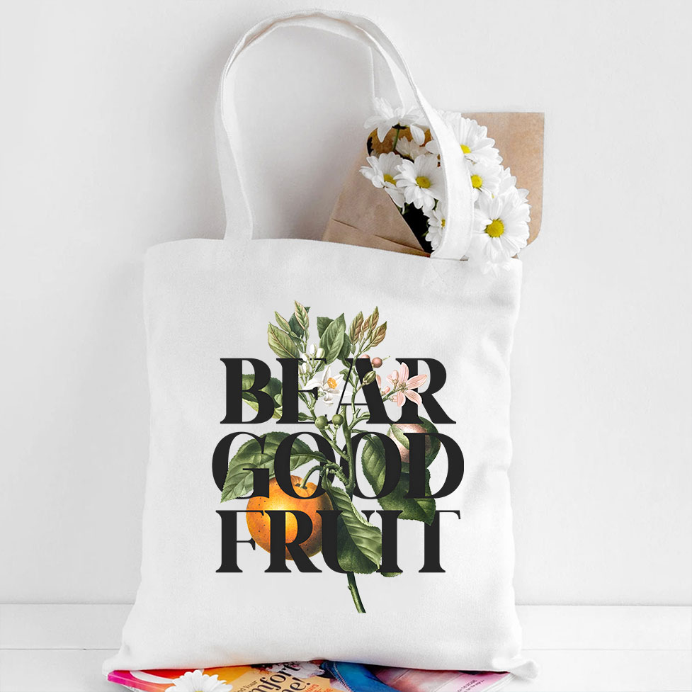 YESHUA Christian Canvas Tote Bag Sale-GuidingCross