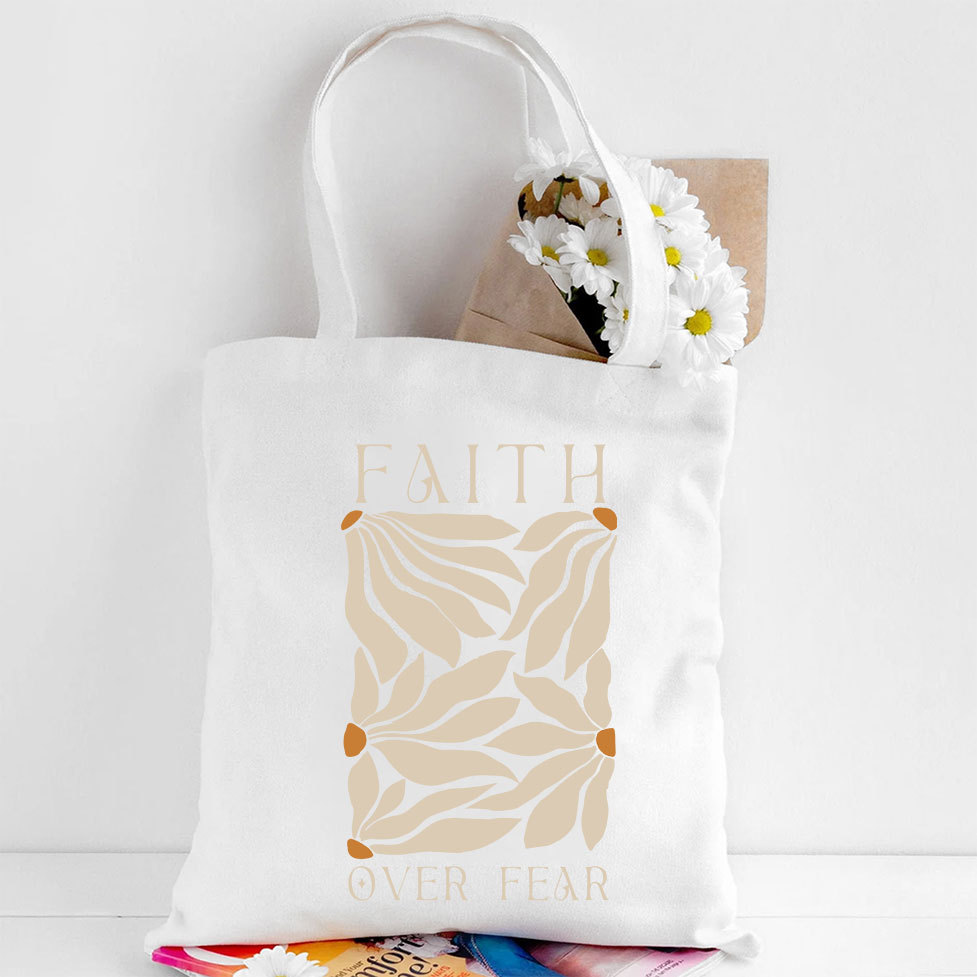 YESHUA Christian Canvas Tote Bag Sale-GuidingCross