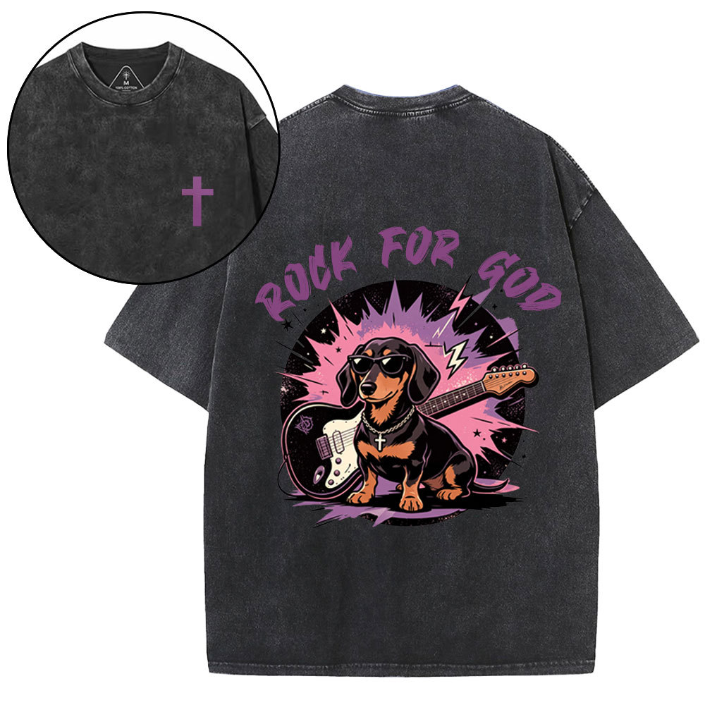 His Compassion Is Over All That He Has Made Christian Washed T-Shirt