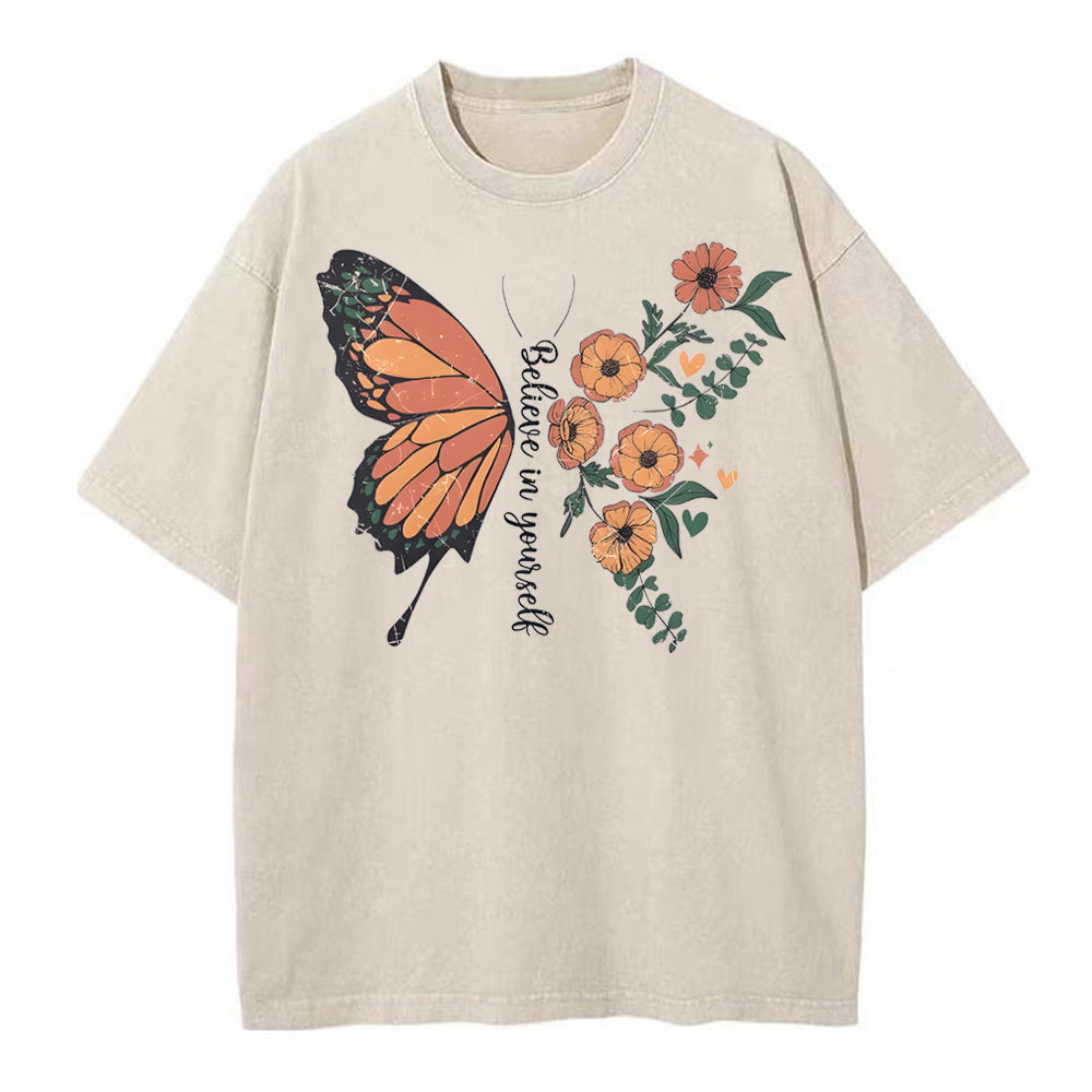 Loved Beyoud Measure Christian Washed T-Shirt Sale-GuidingCross