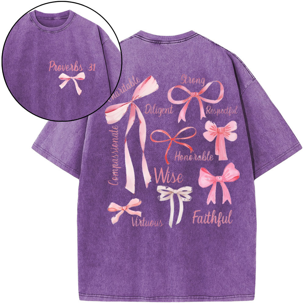 Loved Beyoud Measure Christian Washed T-Shirt Sale-GuidingCross