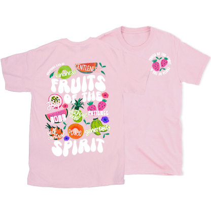 Fruit Of The Spirit Christian T-Shirt