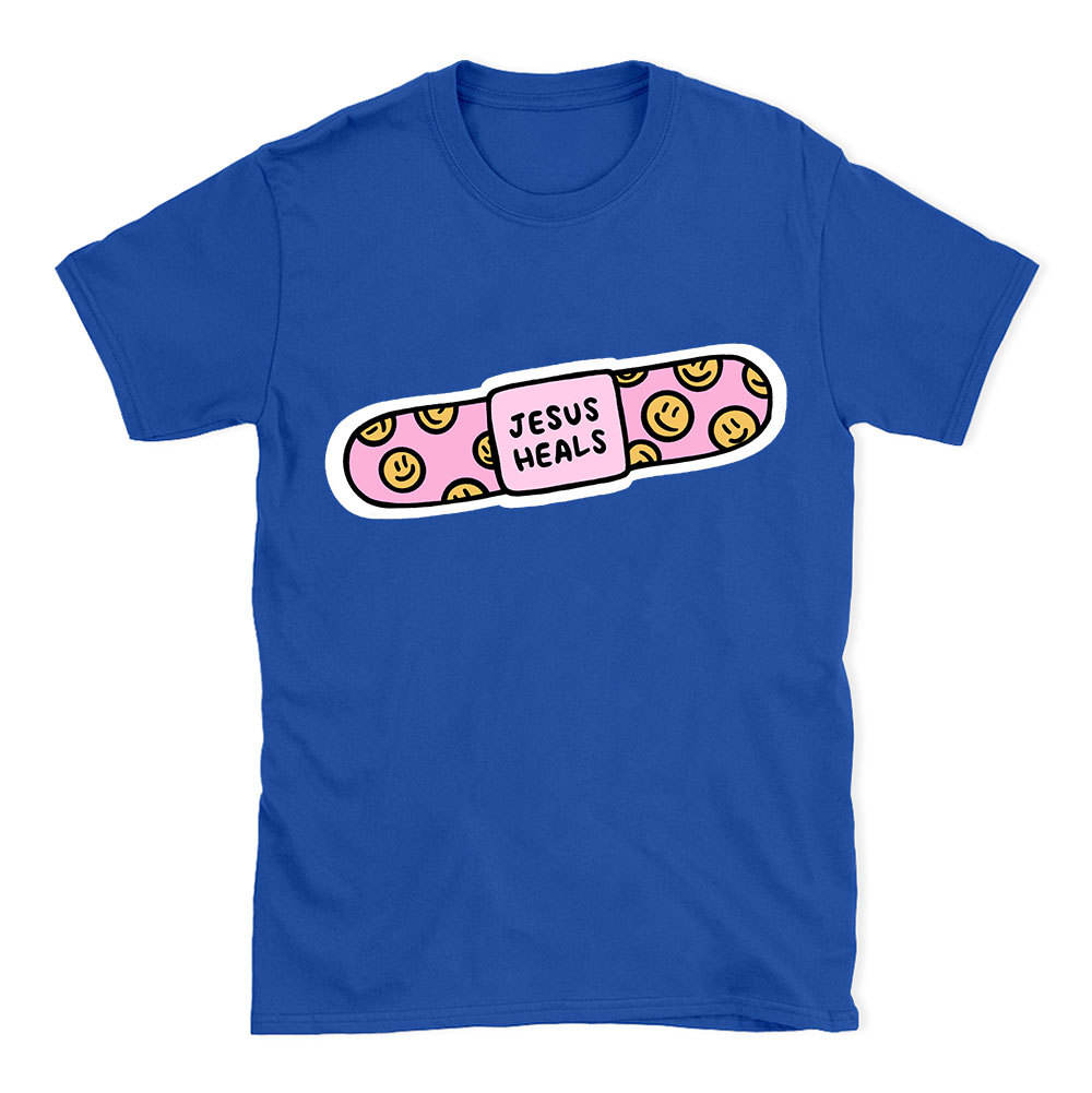 Jesus Heals Christian T-Shirt