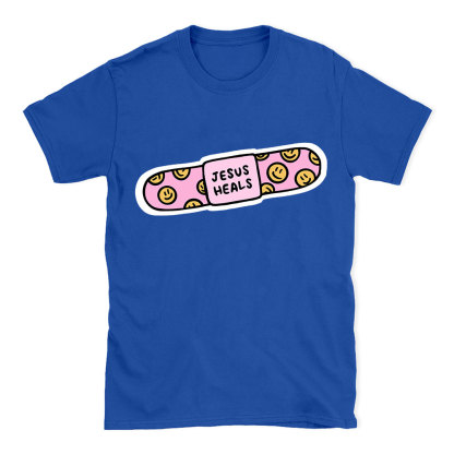 Jesus Heals Christian T-Shirt
