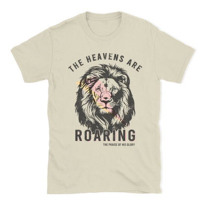 The Heavens Are Roaring Christian T-Shirt