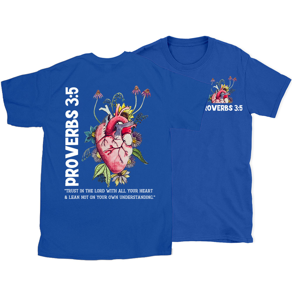 Trust In The Lord Christian T-Shirt