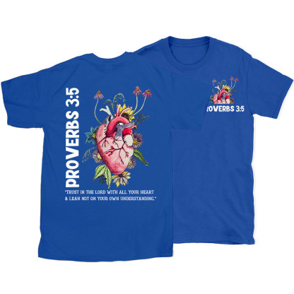 Trust In The Lord Christian T-Shirt