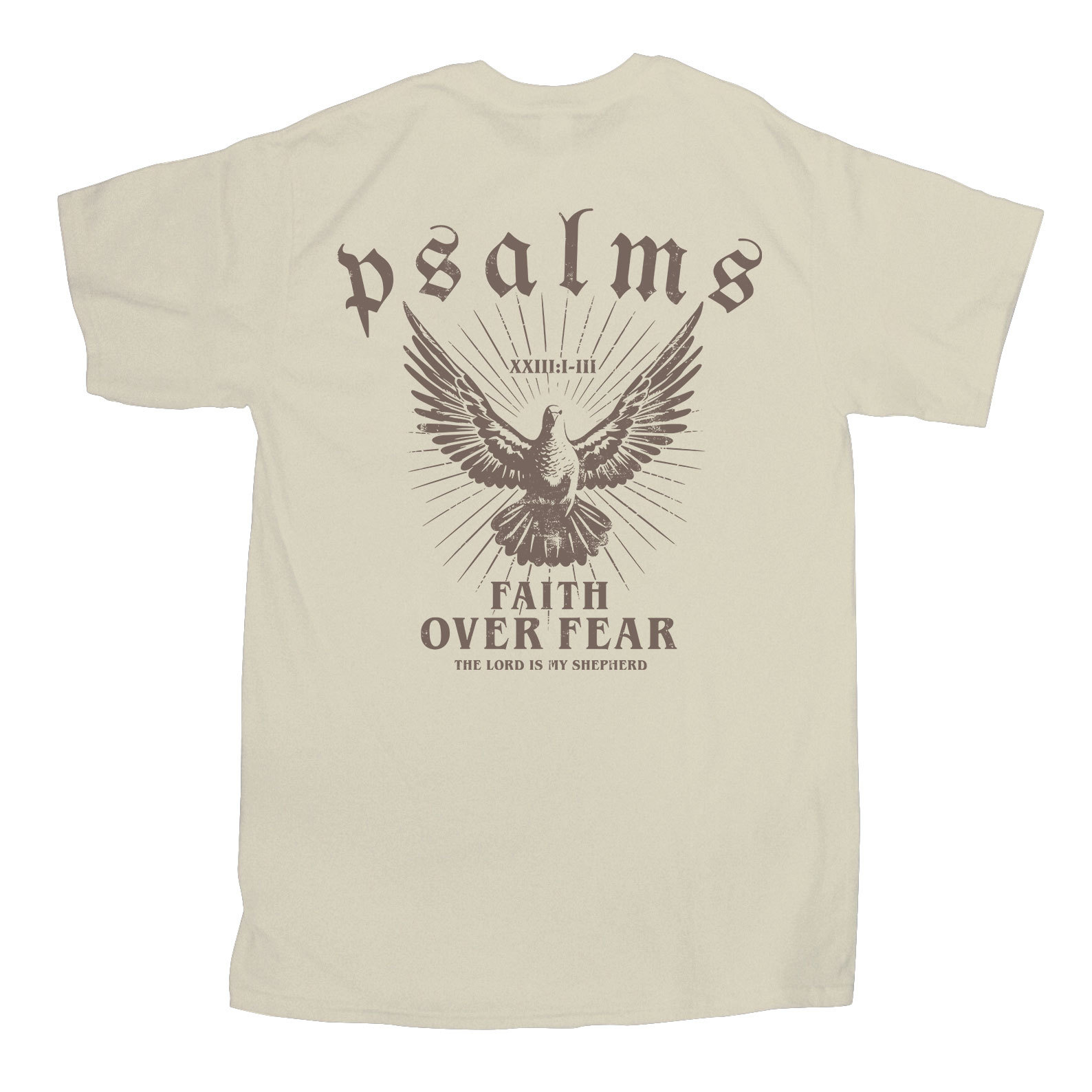 Faith Over Fear Christian T-Shirt