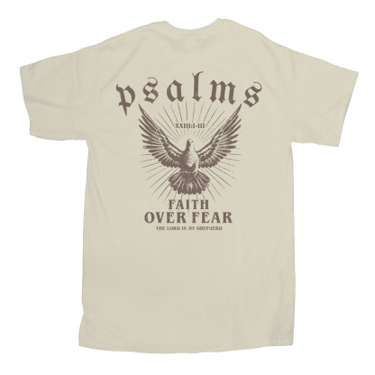 Faith Over Fear Christian T-Shirt