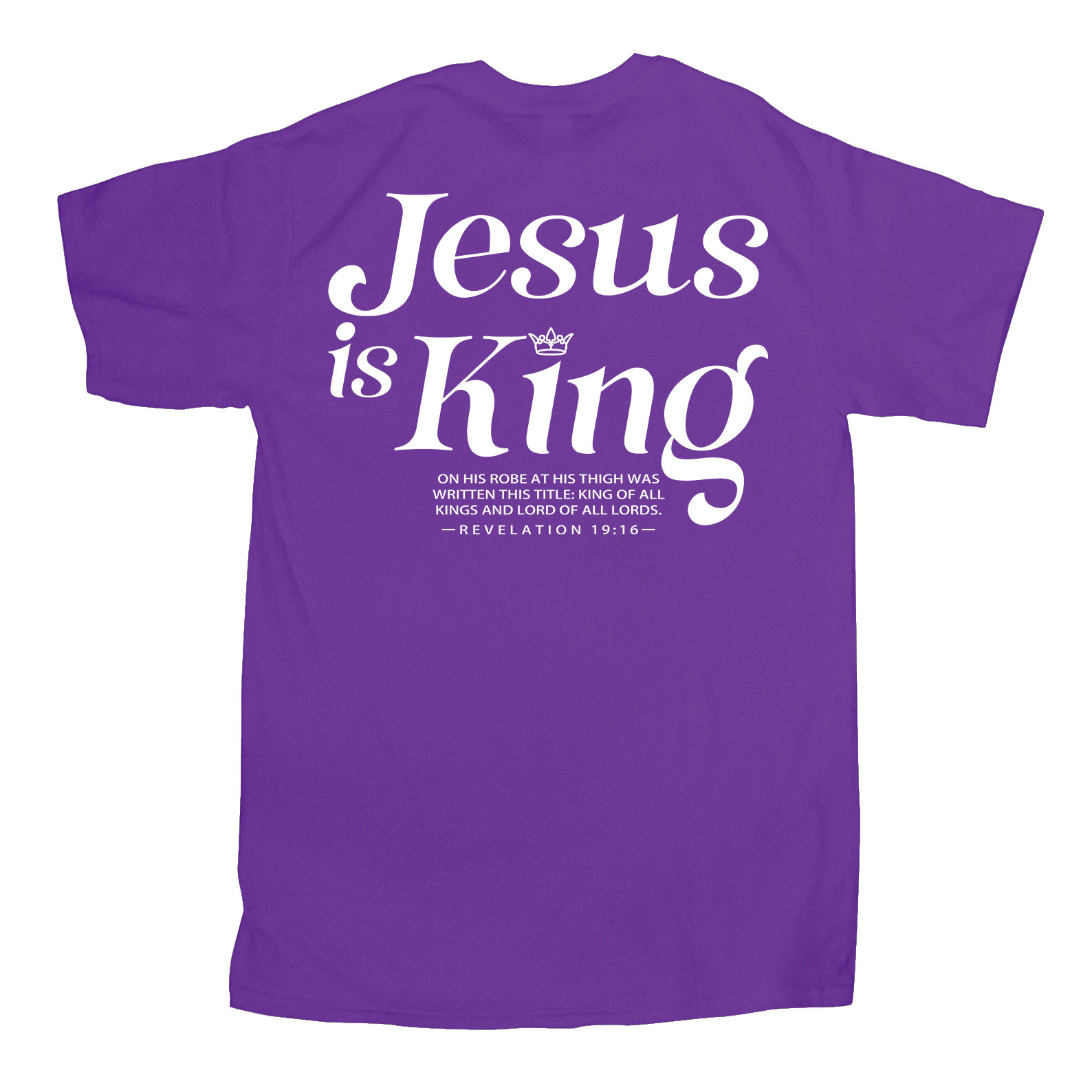 Jesus King of All Christian T Shirt Jesus King of All Christian T Shirt