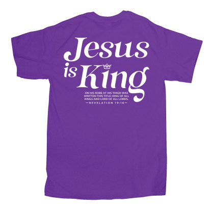 Jesus Is King Christian T-Shirt