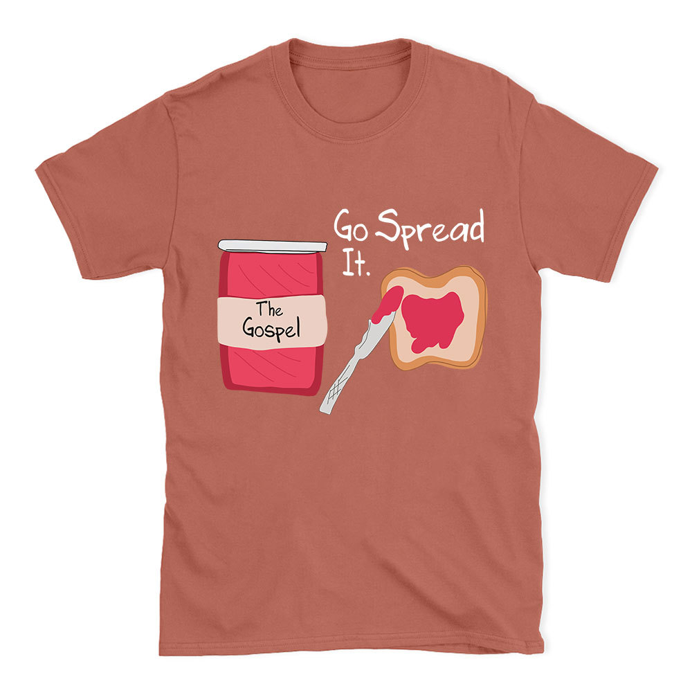 The Gospel Go Spread It Christian T-Shirt