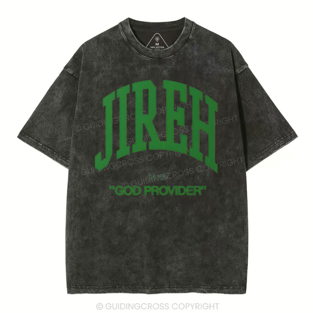 Jireh Christian Washed T-Shirt