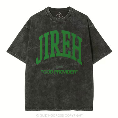 Jireh Christian Washed T-Shirt