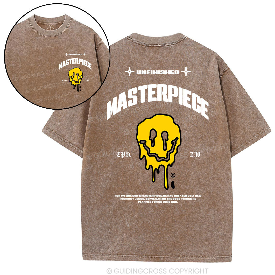 Masterpiece Christian Washed T-Shirt