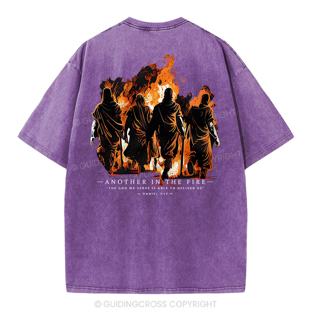 Another In The Fire Washed T-Shirt Sale - GuidingCross