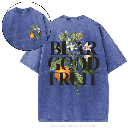 Bear Good Fruit Washed T-Shirt