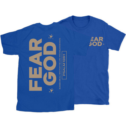 Fear God Christian T-Shirt