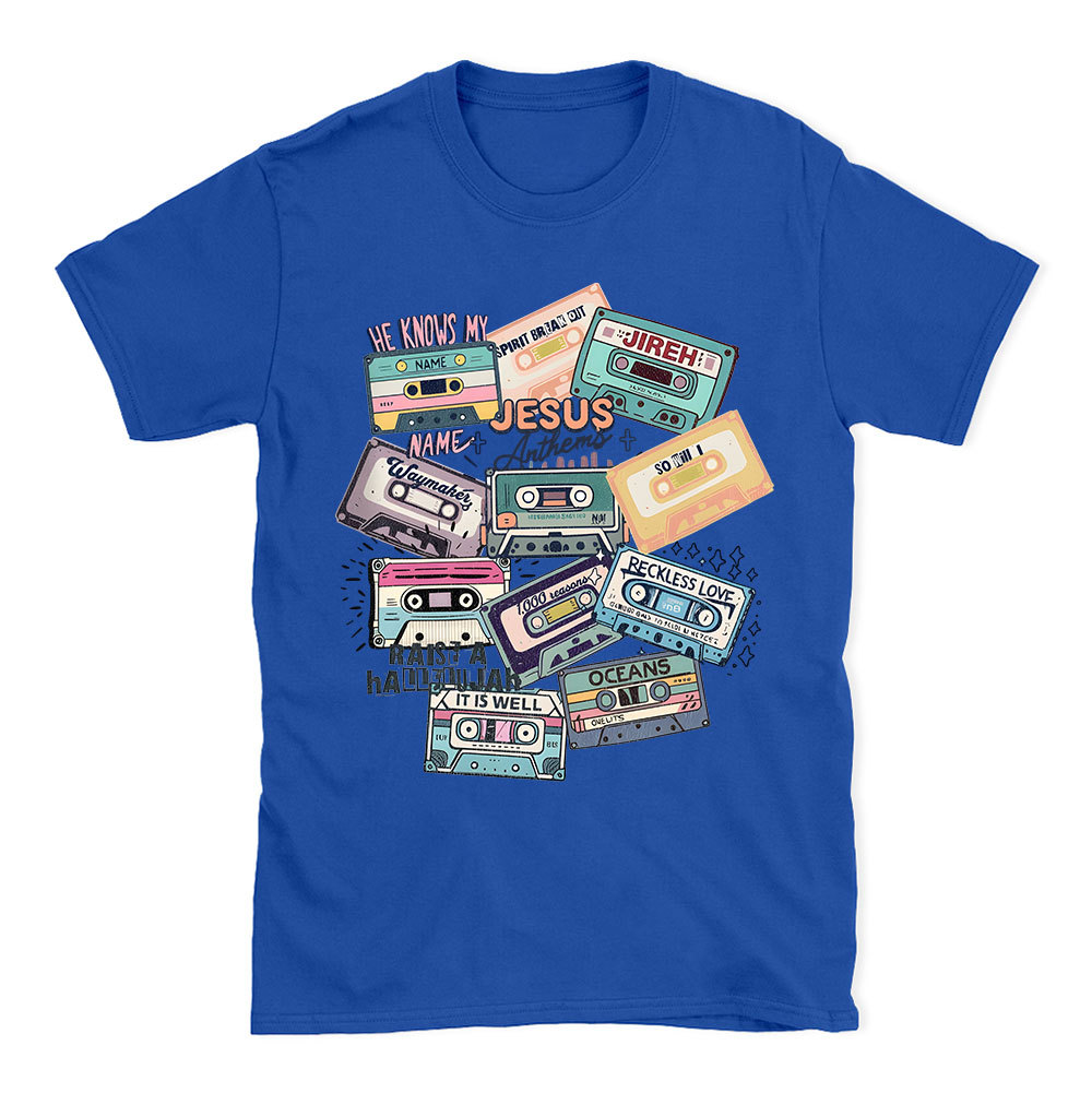 Jesus Songs Christian T-Shirt