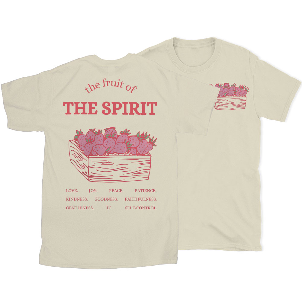 The Fruit Of The Spirit Christian T-Shirt