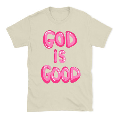 God Is Good Christian T-Shirt