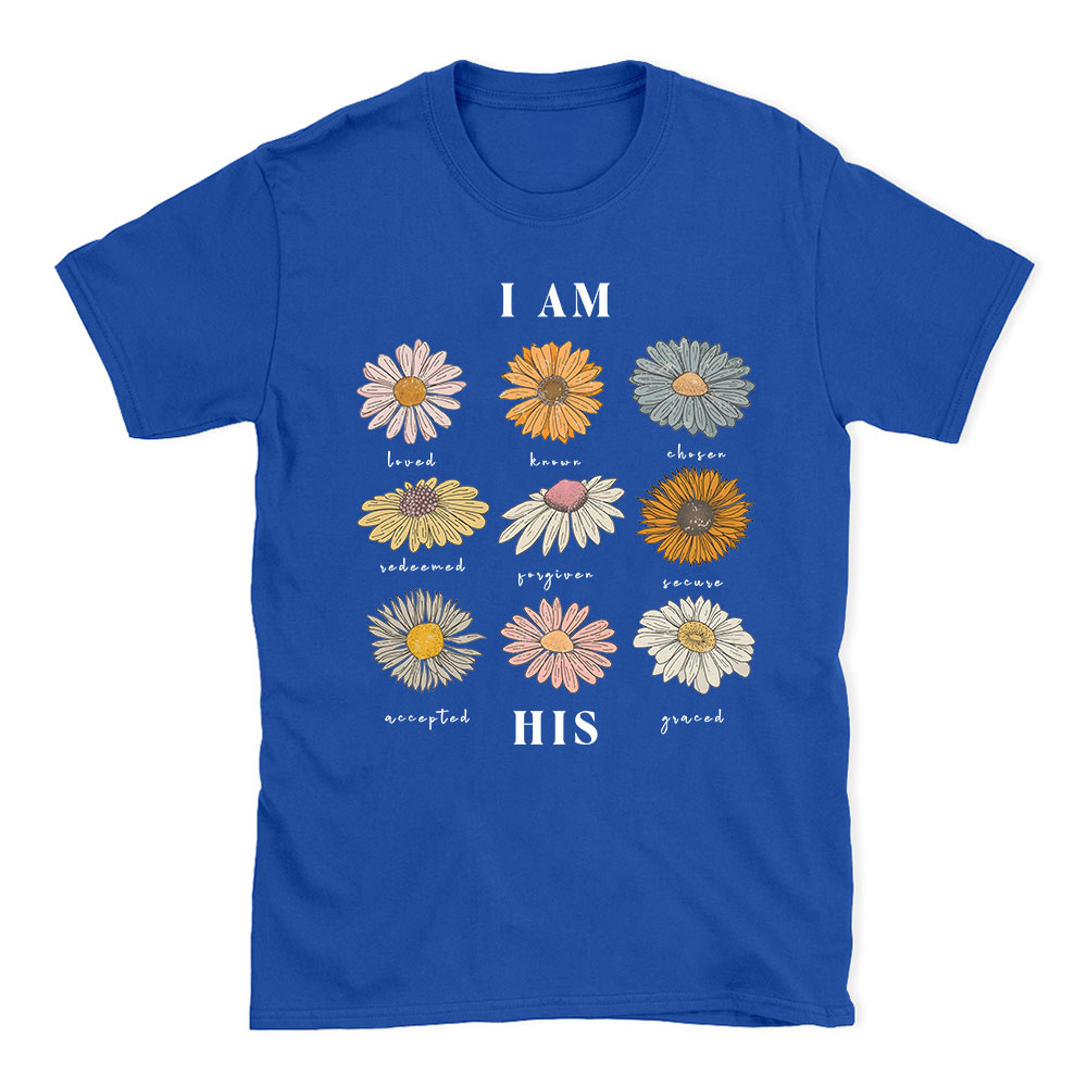 I Am His Christian T-Shirt