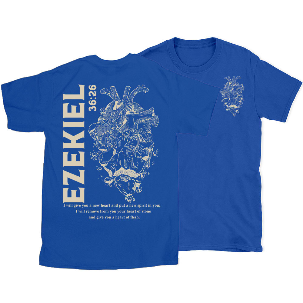 I Will Give You A New Heart And Put A New Spirit Christian T-Shirt