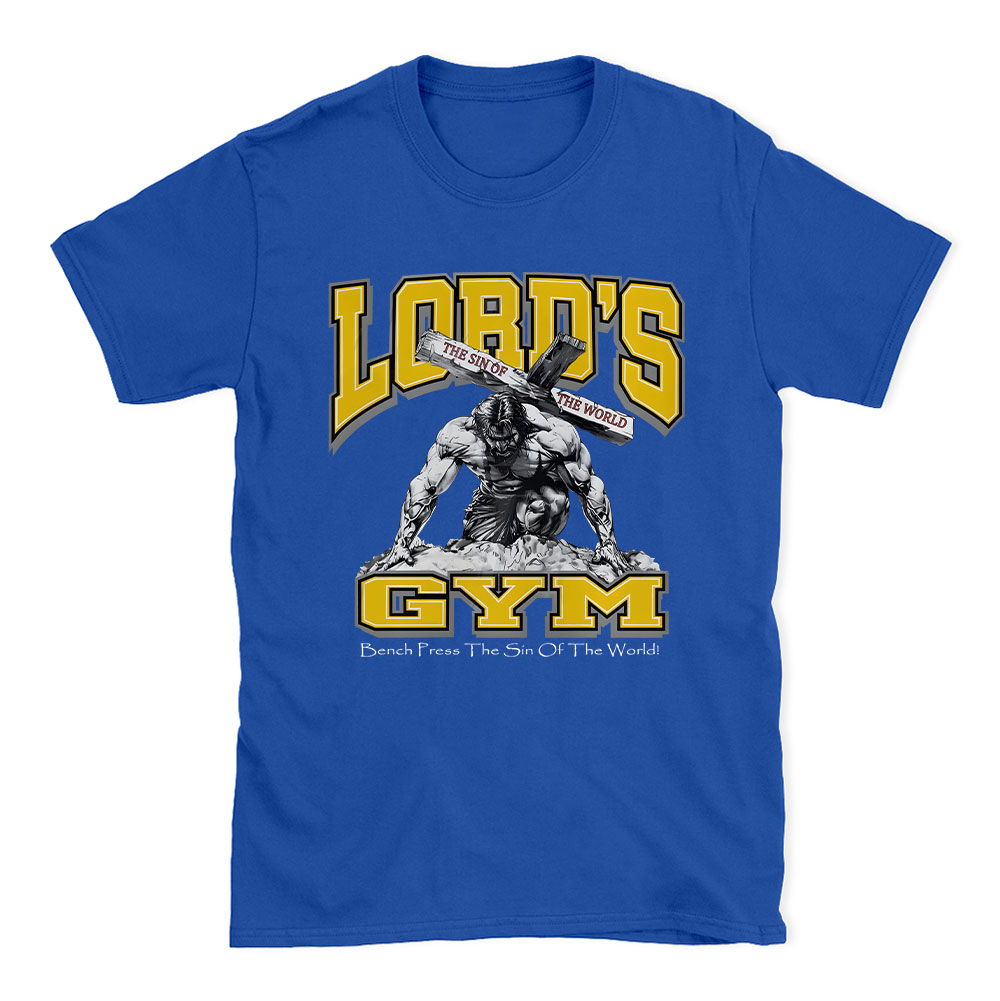 Lords Gym Christian T-Shirt