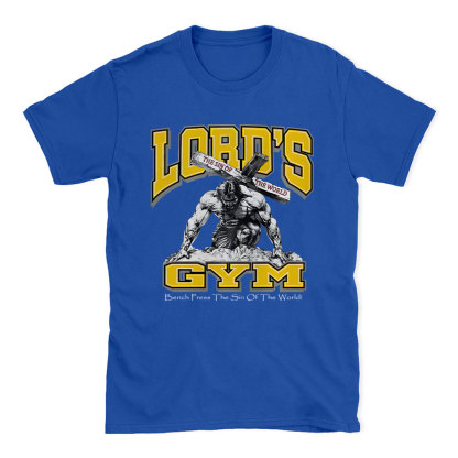 Lords Gym Christian T-Shirt