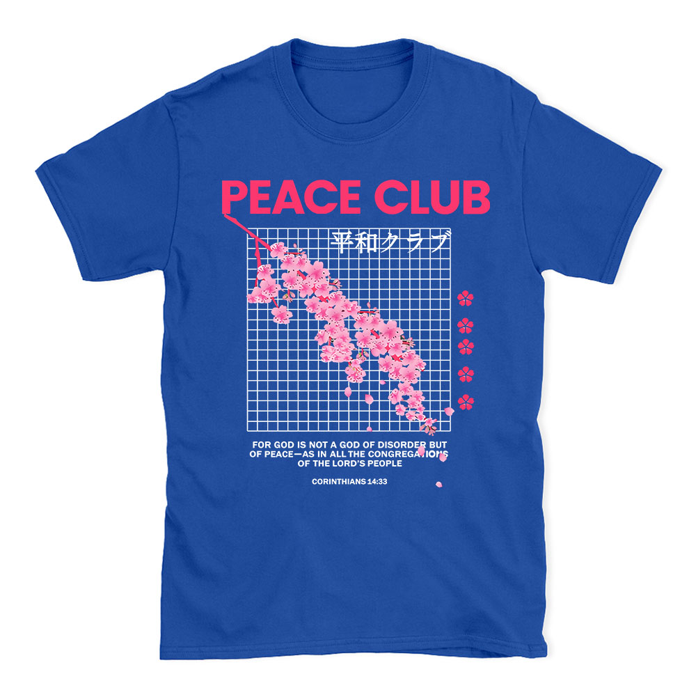 Peace Club Christian T-Shirt