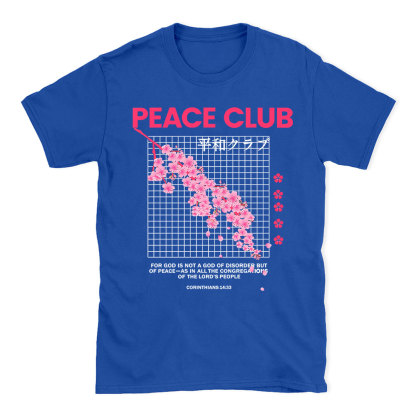Peace Club Christian T-Shirt