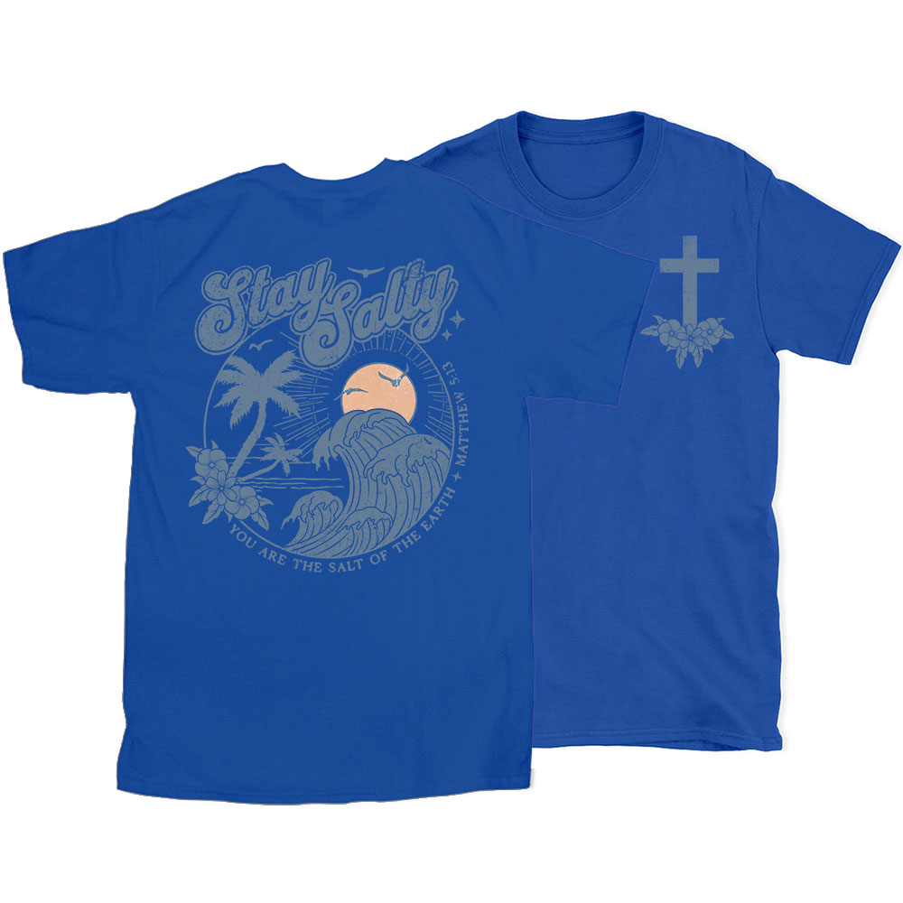 Stay Salty Christian T-Shirt