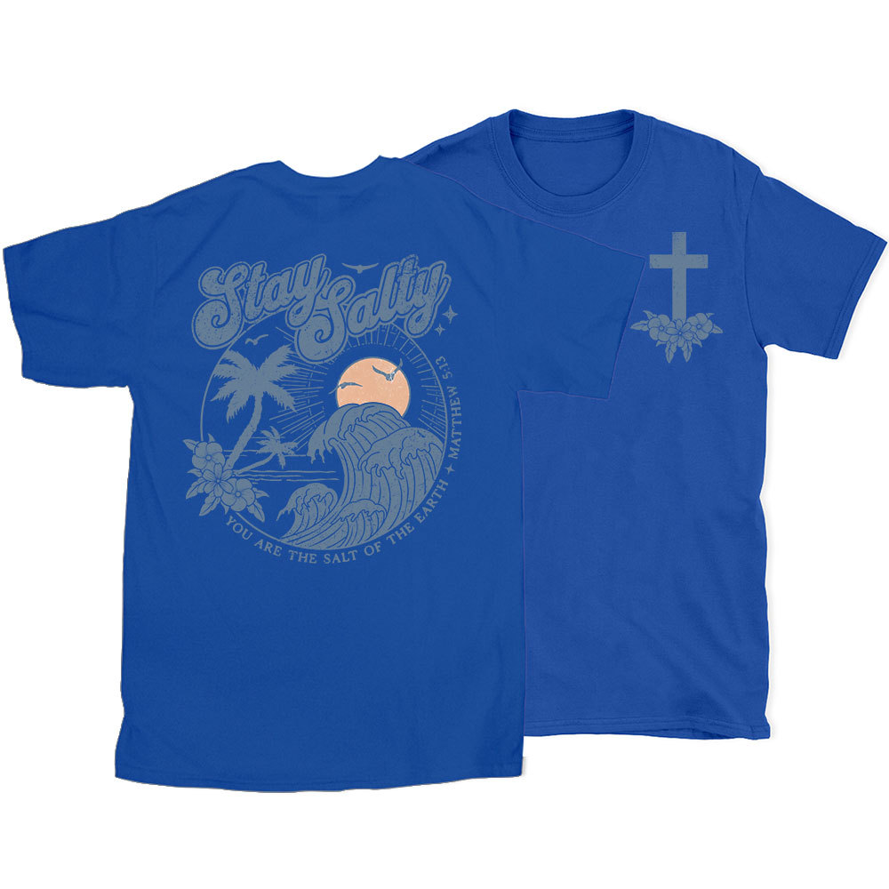 Stay Salty Christian T-Shirt