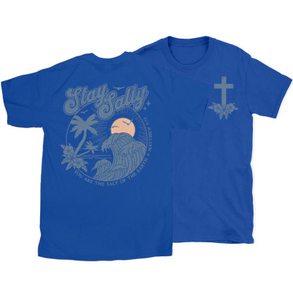 Stay Salty Christian T-Shirt