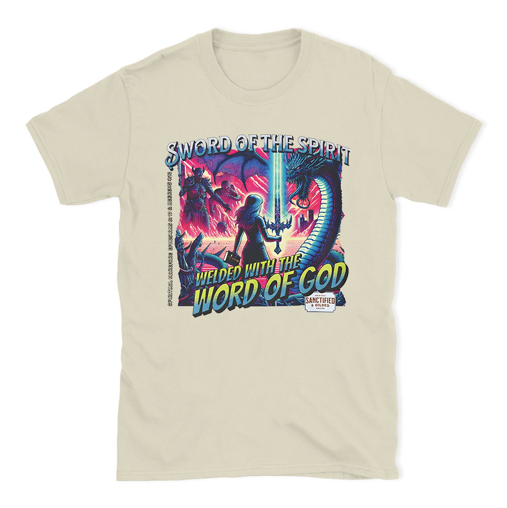 Sword Of The Spirit Christian T-Shirt