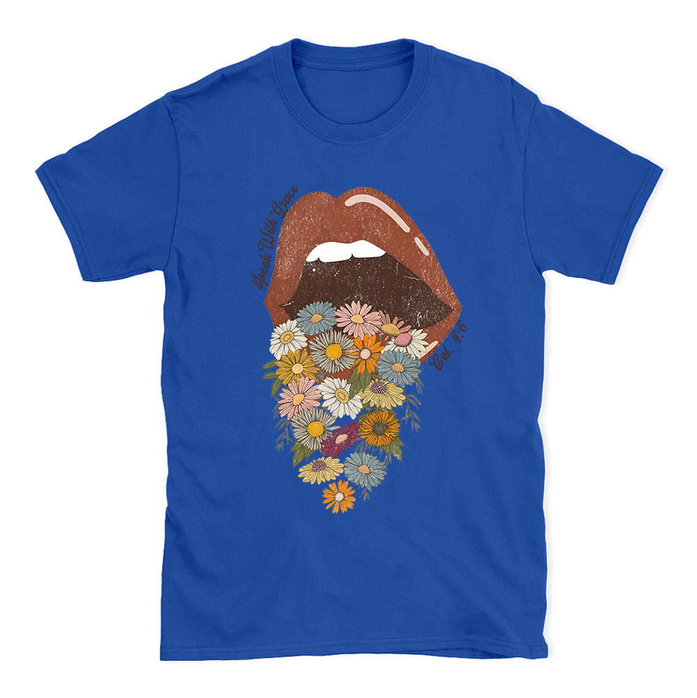 Speak With Grace Christian T-Shirt