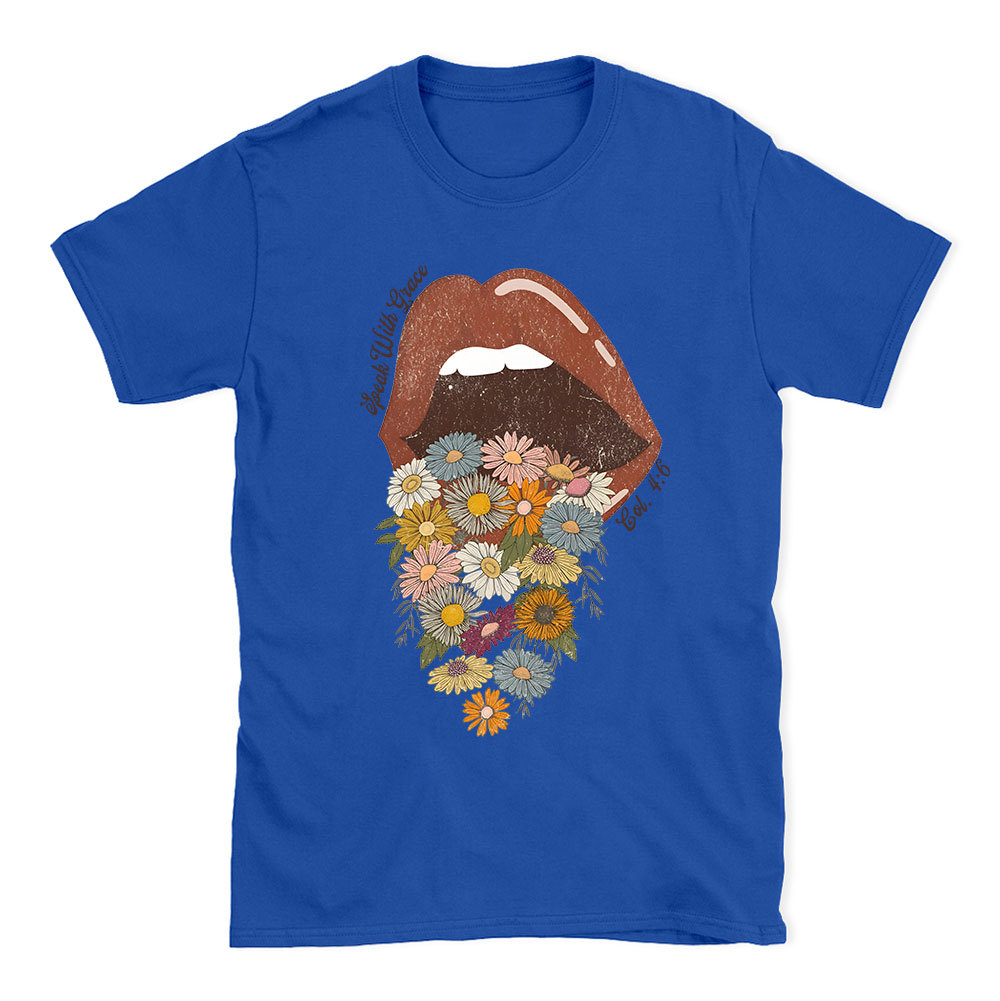 Speak With Grace Christian T-Shirt