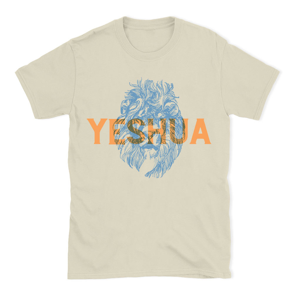 Lion And Yeshua Christian T-Shirt