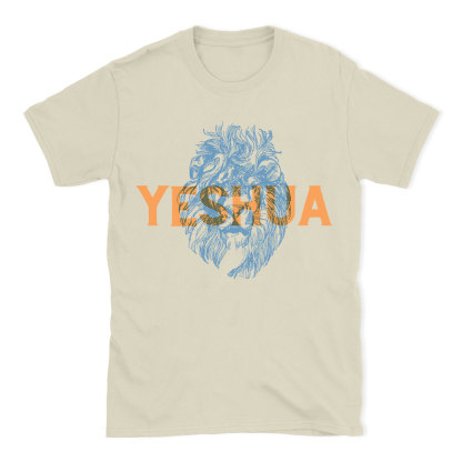 Lion And Yeshua Christian T-Shirt